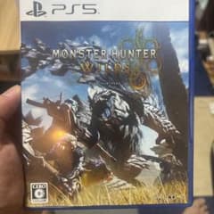 モンスターハンターワイルズ PS5のサムネイル