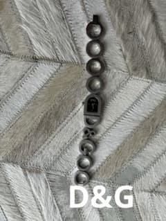 D&G シルバー ブレスレット時計のサムネイル