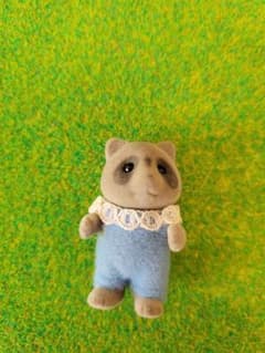 シルバニアファミリー　アライグマ　赤ちゃんのサムネイル