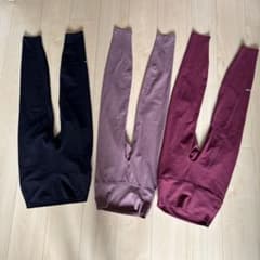 andar ヨガパンツ 3点セット サイズ4+mulawear 一枚おまけ - メルカリ