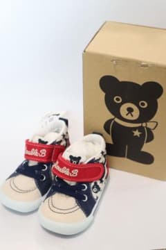 【新品】DOUBLE B　 キッズシューズ 13cmのサムネイル