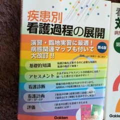 看護学生必見！ 疾患別看護過程のサムネイル