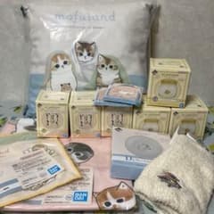 13개 세트 모프샌드 이치반 복권 mofusand 라스트원 쿠션