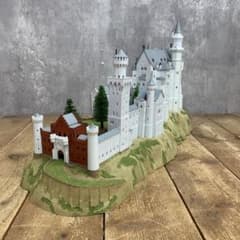3F 【完成品】ノイシュヴァンシュタイン城 ジオラマ 欧州 ドイツ 古城 建築模 3F 【完成品】ノイシュヴァンシュタイン城 ジオラマ 欧州 ドイツ 古城