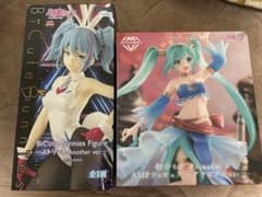 初音ミク フィギュア 2種セット プライズ 箱無し - メルカリ