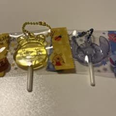 ディズニー ロリポップ キーホルダー 2種セットのサムネイル
