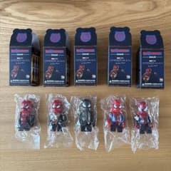 BE@RBRICK CHASE SPIDER-MAN (5 types) Spider