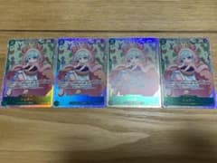 ワンピースカードゲーム　謀略の王国　シュガー　SR 4枚セットのサムネイル