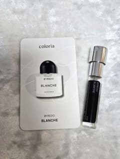 BYREDO BLANCHE ブランシュ カラリア 香水 サンプル バイレード