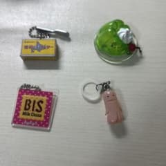 ミニチュアチャーム 4点セットのサムネイル