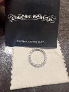 Chrome Hearts Spacer Ring 1.6mm - メルカリ