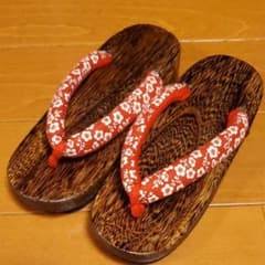下駄 桐　21㎝のサムネイル