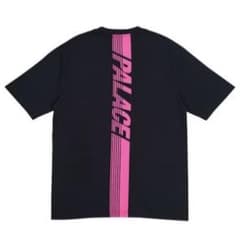 PALACE LINE STRIPE T-SHIRT BLACK XL - メルカリ