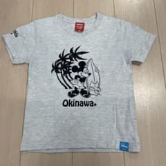 HabuBox ミッキー Tシャツ 120cm限定 okinawa ディズニー