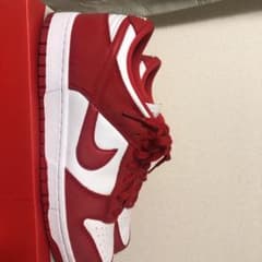 LOW UNIVERSITY RED　ダンク ロー ユニバーシティレッドのサムネイル