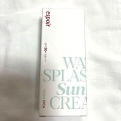 【新品未使用】espoir ウォータースプラッシュサンクリームフレッシュCICAのサムネイル