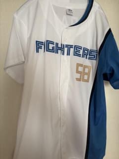 FIGHTERS ユニフォーム NARAMA 58のサムネイル