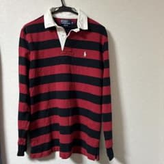 Polo by Ralph Lauren ラガーシャツ ボーダー Mのサムネイル