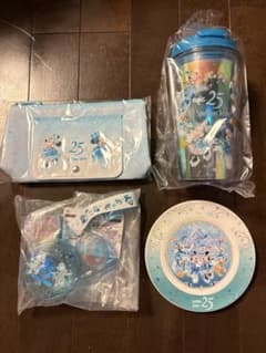 ⭐︎ディズニーシー25周年限定グッズ⭐︎4点セットのサムネイル