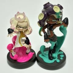 amiibo ヒメ イイダ テンタクルズセット スプラトゥーン アミーボ 247のサムネイル
