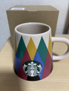 Starbucks 多色ダイヤモンドマグカップのサムネイル