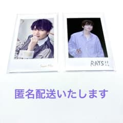 SnowMan深澤辰哉さん チェキ風フォトカード 2枚セット - メルカリ