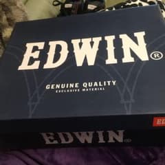 EDWINメンズシューズ27センチのサムネイル