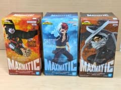 僕のヒーローアカデミア MAXIMATIC 轟焦凍 爆豪勝己 イレイザーヘッド