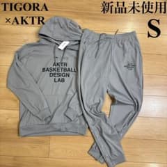 TIGORA AKTR 上下セット バスケットボール セットアップ グレー S