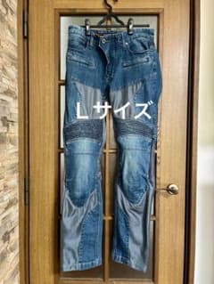 伊*達様 [KOMINE] バイク用 パンツ 、プロテクトメッシュジーンズ L 