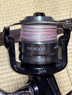 SHIMANO SPHEROS SW 8000 スピニングリールのサムネイル