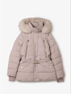 未使用MICHAELKORS BELTED フォーダウン ジップ アウター XS - メルカリ