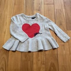 baby GAP ニット　女の子 12-18のサムネイル