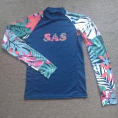 SAS ラッシュガード　長袖　ネイビーのサムネイル