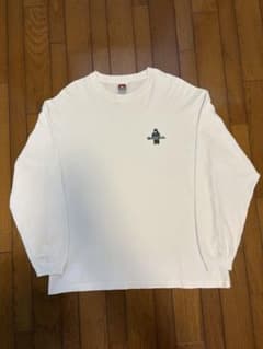 BEN DAVIS 長袖 Tシャツ ホワイトのサムネイル