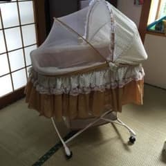 ゆりかごベビーベッド 確認してください！のサムネイル