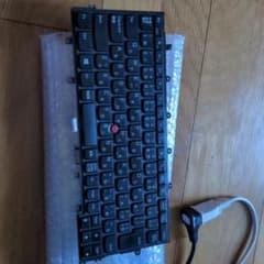 【ジャンク】Thinkpad X250 日本語キーボードのサムネイル