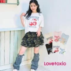 Lovetoxic 半袖Tシャツ 新品のサムネイル