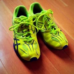 さんぼんがわ様専用asics　レーザービーム　22.5cmのサムネイル