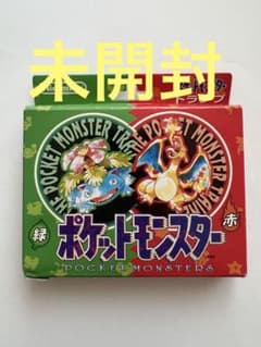 任天堂 ポケットモンスター トランプ 赤・緑 2種セット - メルカリ