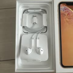 匿名配送) iPhoneXR ￼イヤホン 空箱 - メルカリ