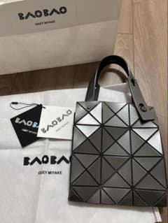 BAO BAO ISSEY MIYAKE CARAT ガンメタル - メルカリ