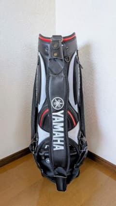 YAMAHA RMX ゴルフ プロレプリカモデル キャディバッグ ブラック