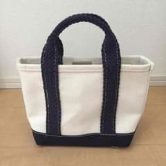 希少♡ エルエルビーン 編み込みトートのサムネイル