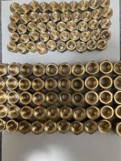 フレアナット　2分3分　各50個計100個プラス4分5個のサムネイル