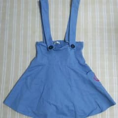 莉奈様専用！サロペット デニムスカートのサムネイル