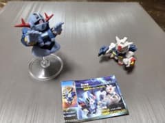 SDガンダム フルカラーステージ48 高機動型ガンダム 高機動型ジオング 2体のサムネイル