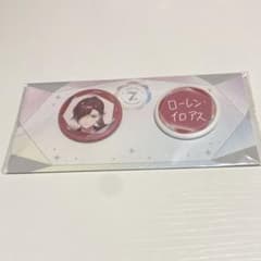 Vtuber にじさんじ ローレン・イロアス 7th 7周年 缶バッジ - メルカリ