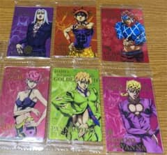 JOJOジョジョの奇妙な冒険　黄金の風　ウエハース2のサムネイル