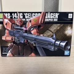 【まとめ買い送料込み対応】HG 1/144 MS-14JG ゲルググJのサムネイル